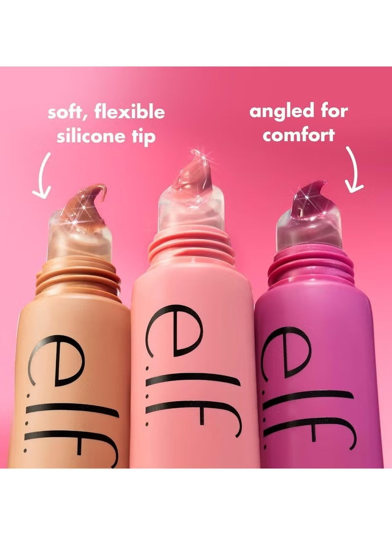 elf e.l.f. Glow Reviver Melting Blackberry Sorbet Lip Balm, Hydrating Tinted Lip Balm For A Glossy Finish & Soft, Supple Lips, Vegan & Cruelty-Free - Image 4