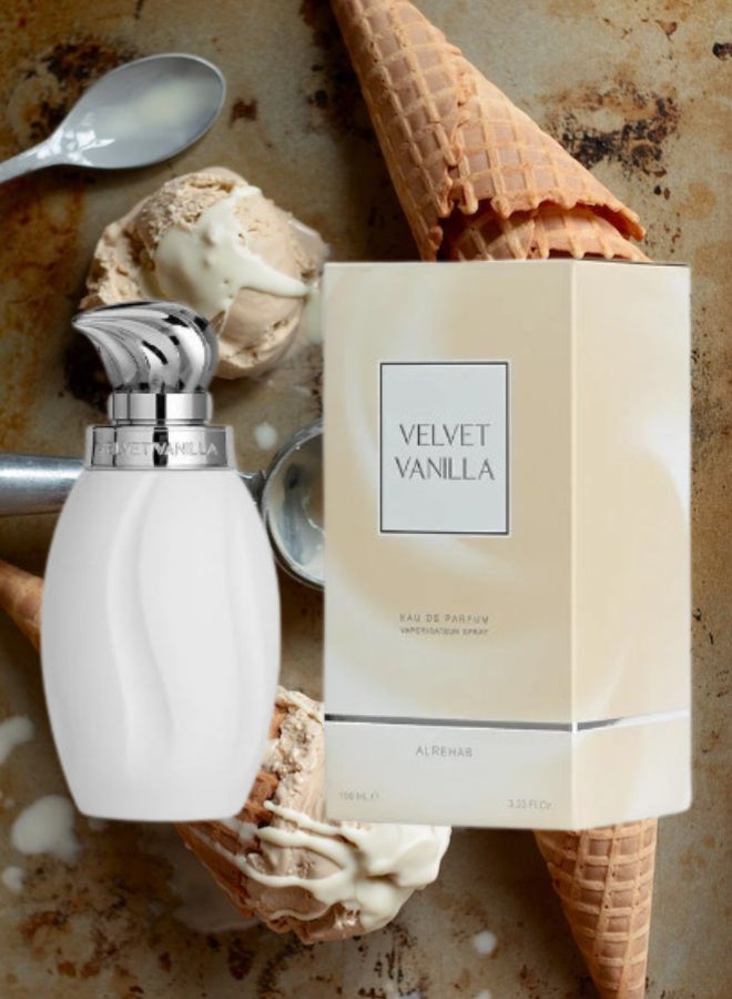 Alrehab 3 Pieces Velvet Vanilla Perfume 100ML - Image 2