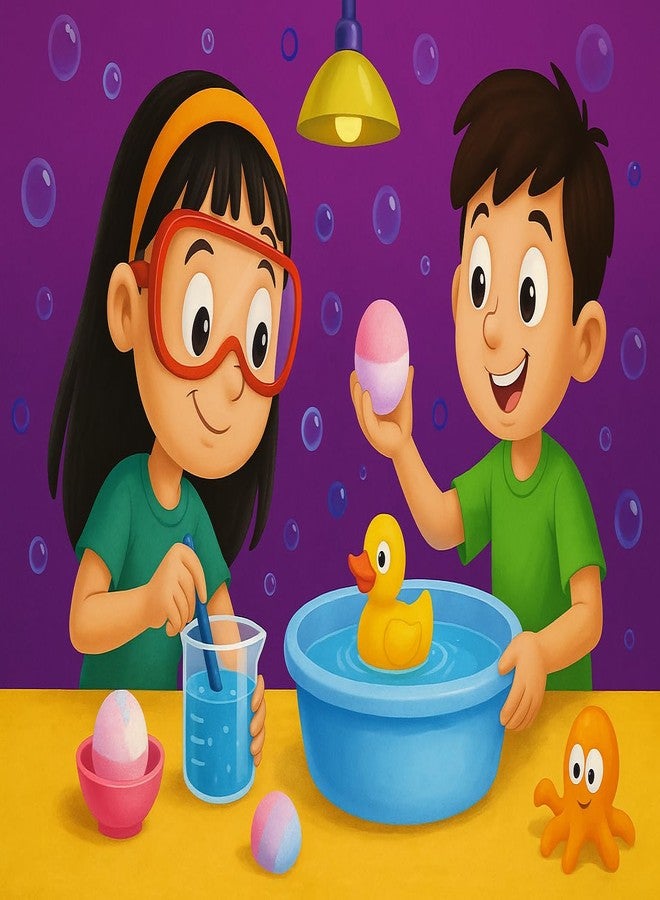 Eksploe by Explore..| STEM Learning Educational Toys Bath Bomb Making Lab for Boys and Girls Science Experiment Toy Kit for Ages 8-14| Birthday Gifts Ideas for Kids - Image 2