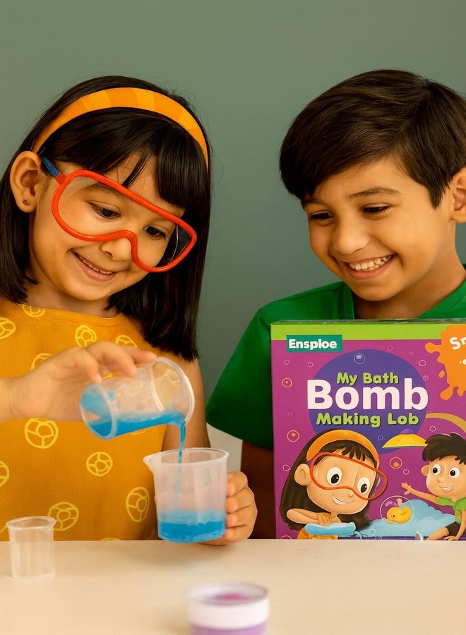 Eksploe by Explore..| STEM Learning Educational Toys Bath Bomb Making Lab for Boys and Girls Science Experiment Toy Kit for Ages 8-14| Birthday Gifts Ideas for Kids - Image 3