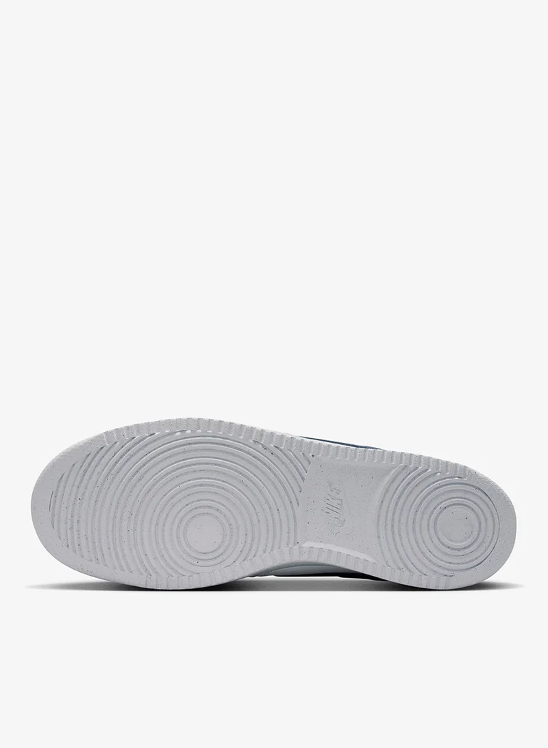 Nike WHITE/MIDNIGHT NAVY-PURE PLATINUM Court Vision Lo P Nbk for Men | Best Price UAE