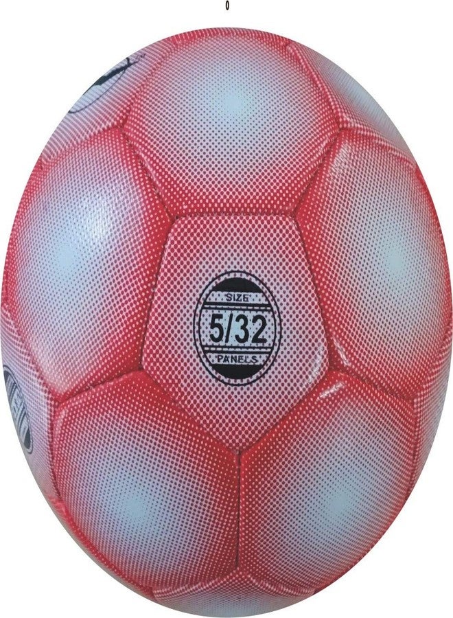 Wasan Goal Football for Kids Upto 12 Years to Play at Home/Garden - Red, Size 5 - Image 3