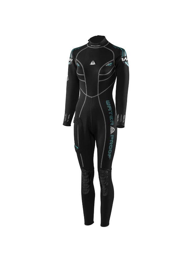 بدلة غوص كاملة مقاومة للماء W30 مقاس 2.5 مم - للسيدات