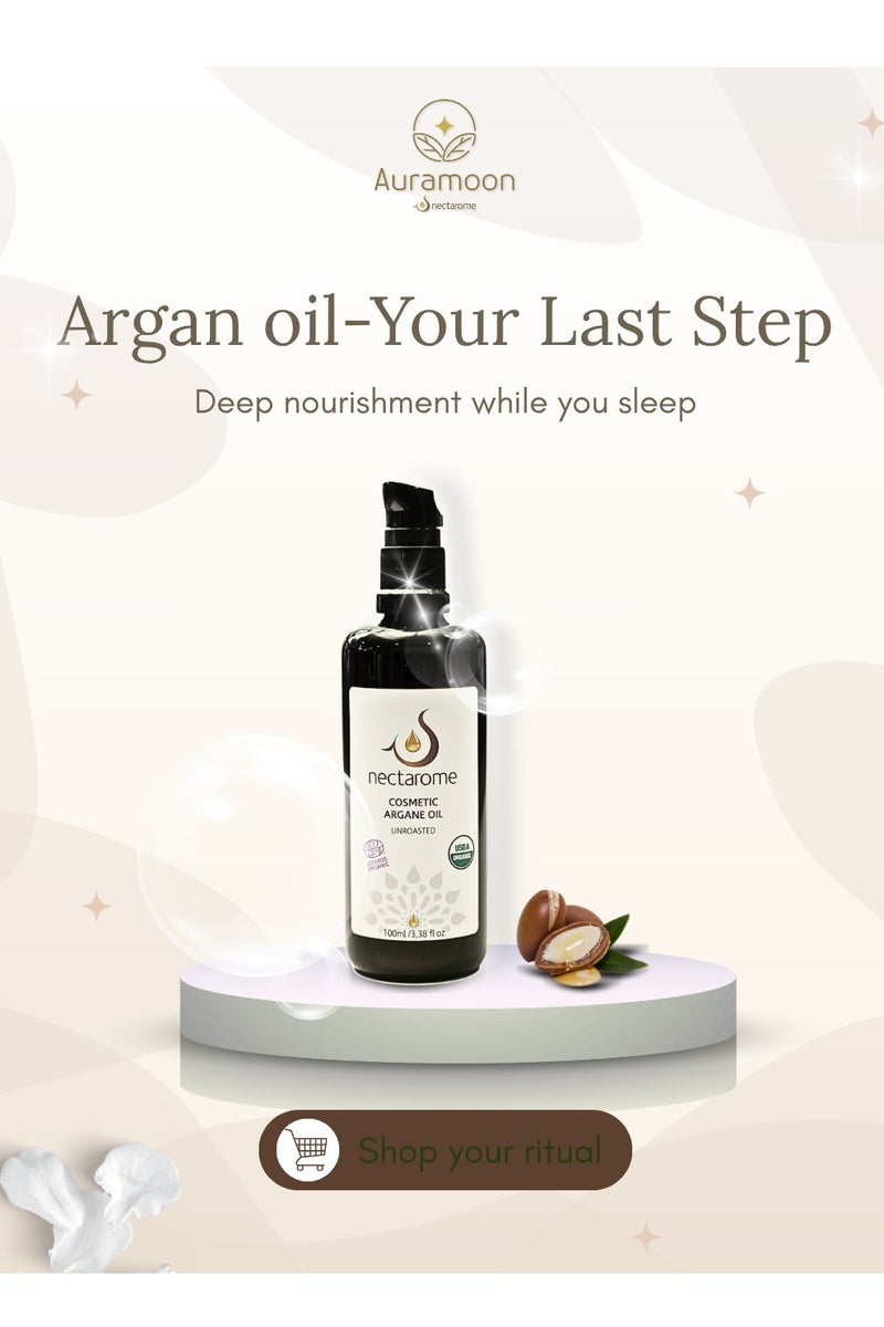 Auramoon Nectarome Argan Oil Organic non Torrefied - Image 2