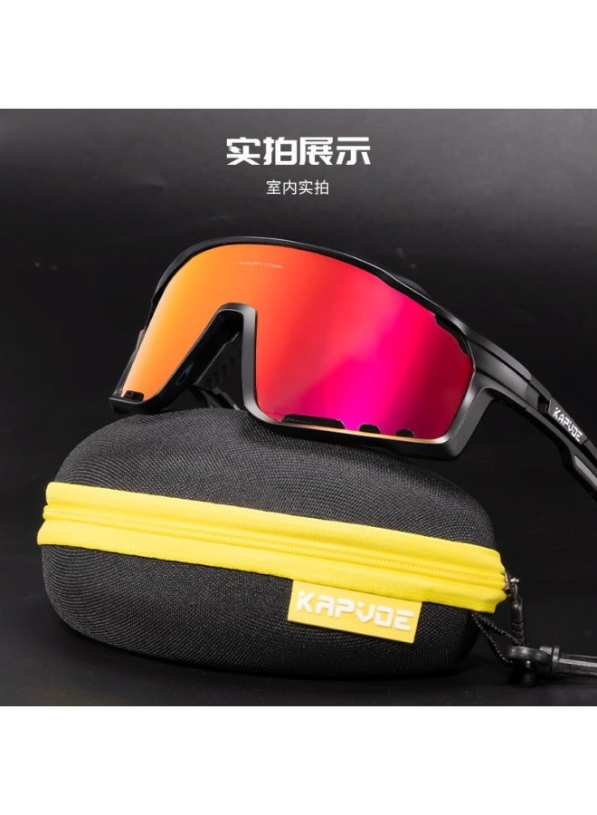 KAPVOE Cycling Glasses Polarized Sunglasses Sports Bicycle Goggles Cycling Glasses Women Running Men - Image 2