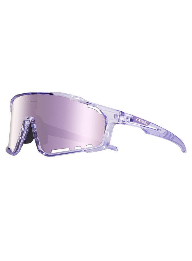 KAPVOE Cycling Glasses Polarized Sunglasses Sports Bicycle Goggles Cycling Glasses Women Running Men - Image 1