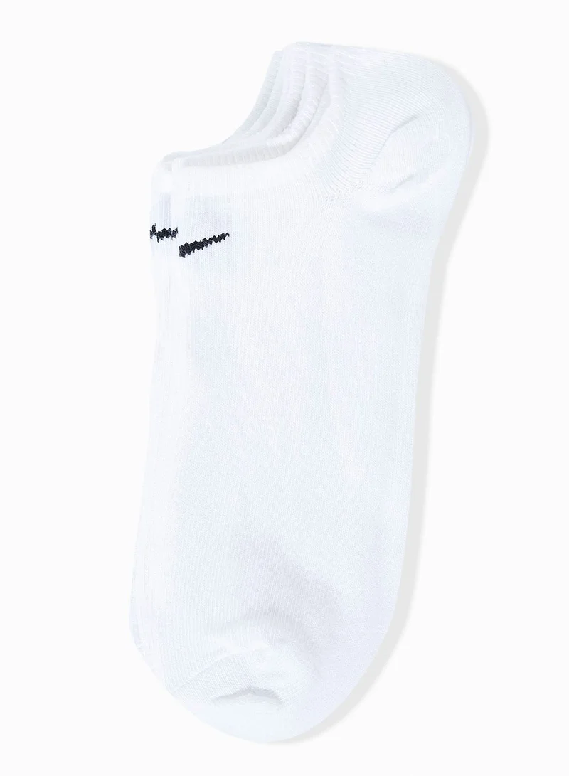 نايكي طقم ثلاث ازواج من الجوارب