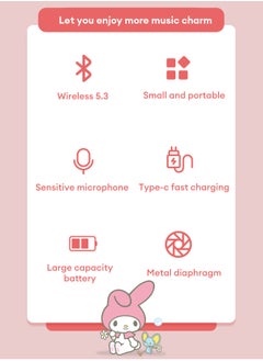 Sanrio Sanrio BL52B Wireless Bluetooth Headset - Beige Pudding Dog  - Image 3