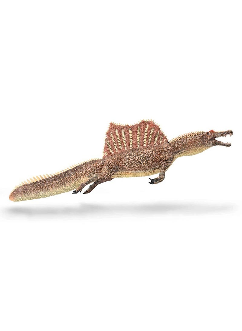 Collecta - Spinosaurus Dinosaur with Movable Jaw 1:40 Scale - 88944