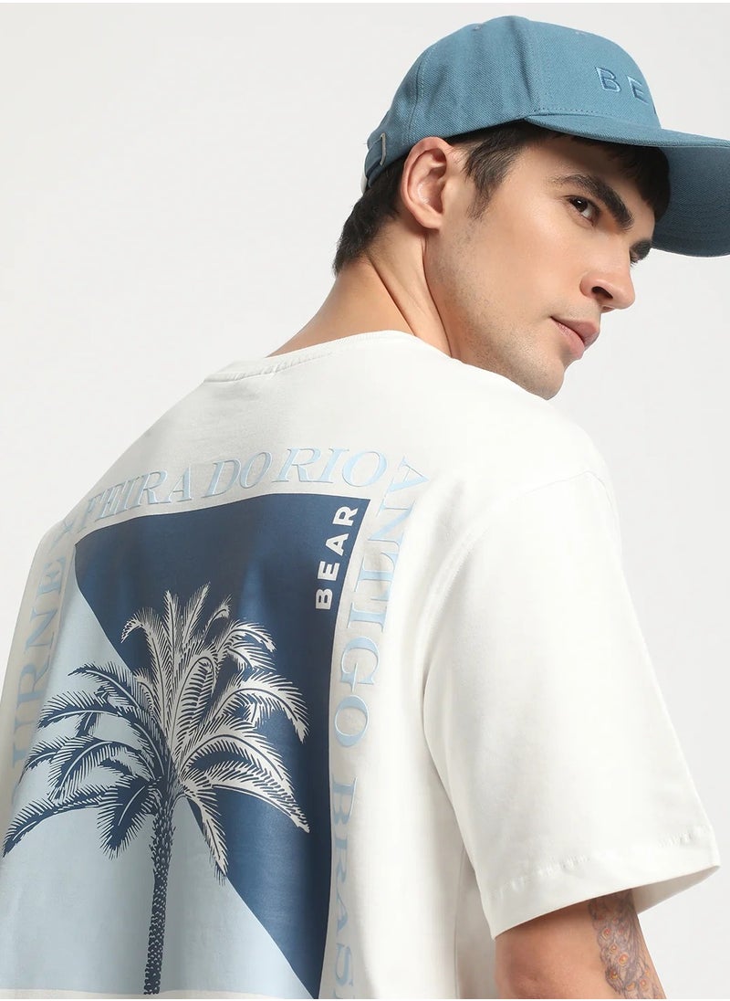 THE BEAR HOUSE Men’s Cotton T-Shirt – Soft, Breathable & Comfortable, Perfect for Casual Wear, Ideal for Everyday & Summer Wear  - Image 1
