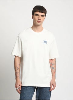 THE BEAR HOUSE Men’s Cotton T-Shirt – Soft, Breathable & Comfortable, Perfect for Casual Wear, Ideal for Everyday & Summer Wear with Classic Fit & Lightweight Fabric for All-Day Ease & Classic Fit & Lightweight Fabric for All Day Ease  - Image 2