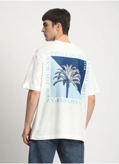 THE BEAR HOUSE Men’s Cotton T-Shirt – Soft, Breathable & Comfortable, Perfect for Casual Wear, Ideal for Everyday & Summer Wear with Classic Fit & Lightweight Fabric for All-Day Ease & Classic Fit & Lightweight Fabric for All Day Ease  - Image 4