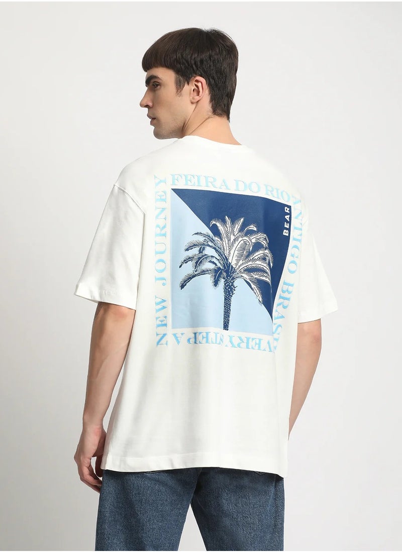 THE BEAR HOUSE Men’s Cotton T-Shirt – Soft, Breathable & Comfortable, Perfect for Casual Wear, Ideal for Everyday & Summer Wear  - Image 4