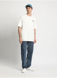THE BEAR HOUSE Men’s Cotton T-Shirt – Soft, Breathable & Comfortable, Perfect for Casual Wear, Ideal for Everyday & Summer Wear with Classic Fit & Lightweight Fabric for All-Day Ease & Classic Fit & Lightweight Fabric for All Day Ease  - Image 5