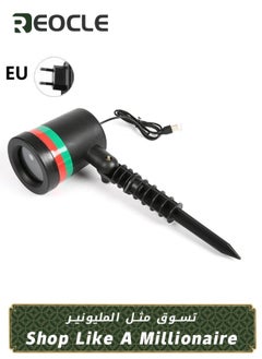 REOCLE Laser Projector Lights Projector Waterproof Outdoor Indoor Decorative Lighting for Garden & Lawn & Landscape  - Image 1