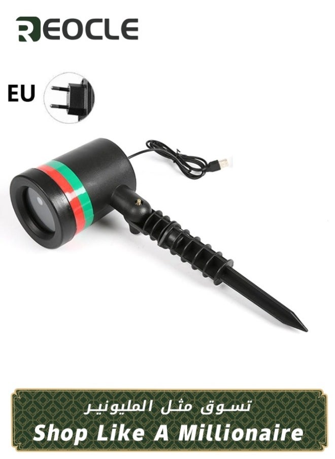 REOCLE Laser Projector Lights Projector Waterproof Outdoor Indoor Decorative Lighting for Garden & Lawn & Landscape  - Image 1