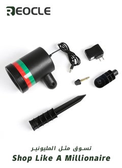REOCLE Laser Projector Lights Projector Waterproof Outdoor Indoor Decorative Lighting for Garden & Lawn & Landscape  - Image 2