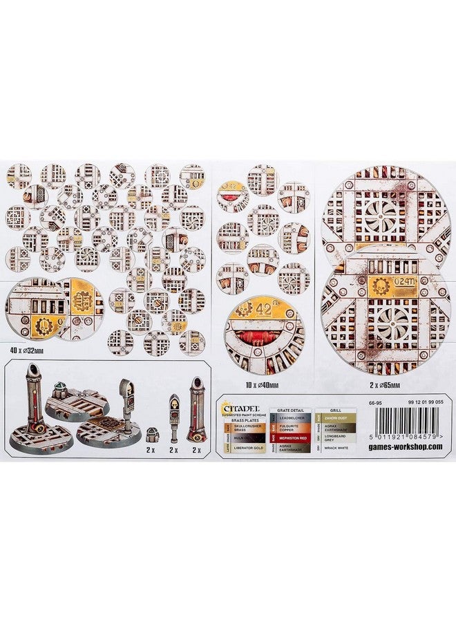 GAMES WORKSHOP 99120199055 "Sector Mechanicus: Industrial Bases Plastic Kit, Black - Image 2