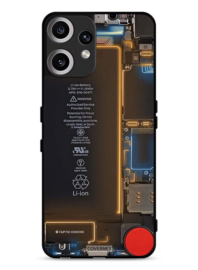 Covernex غطاء حماية هاتف Nothing CMF Phone 2 Pro مع نمط داخلي على الظهر - Image 1