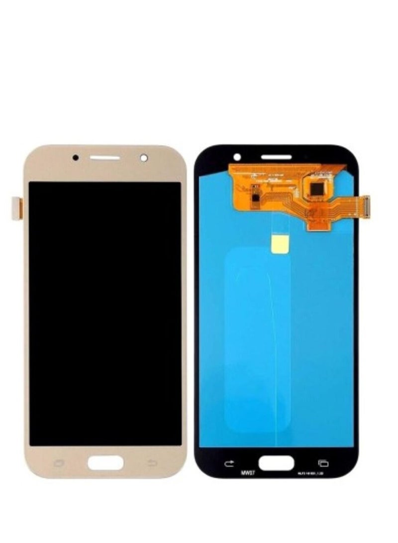 شاشة لمس LCD بديلة لهاتف سامسونج جالاكسي A720