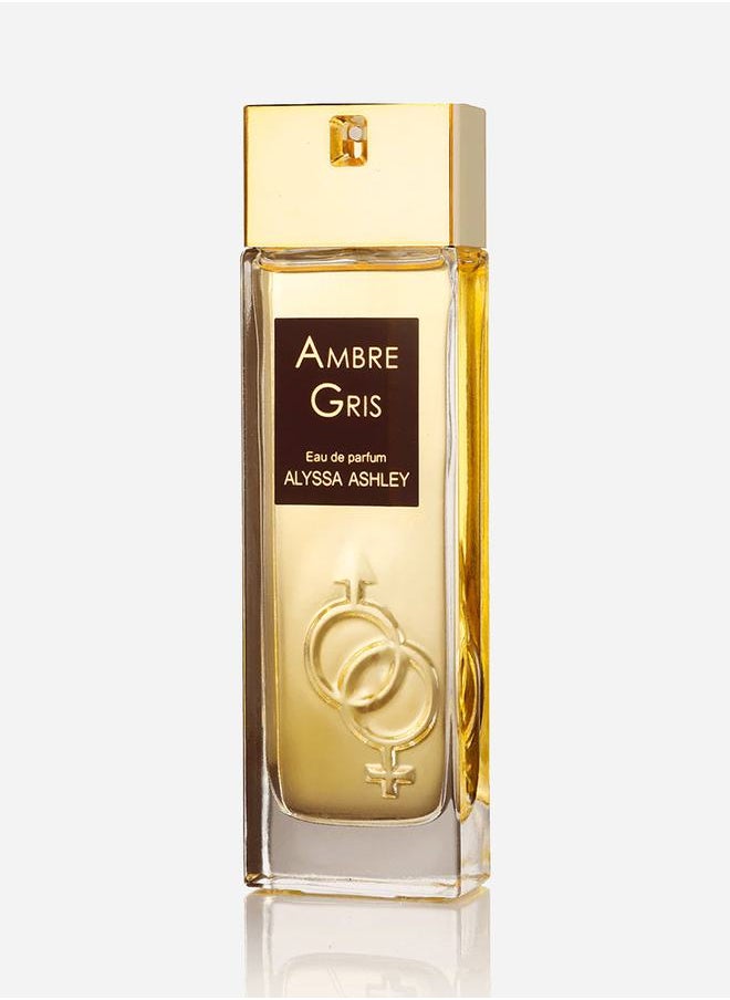 ALYSSA ASHLEY Amber Gris Eau De Parfum, 100ml  - Image 2