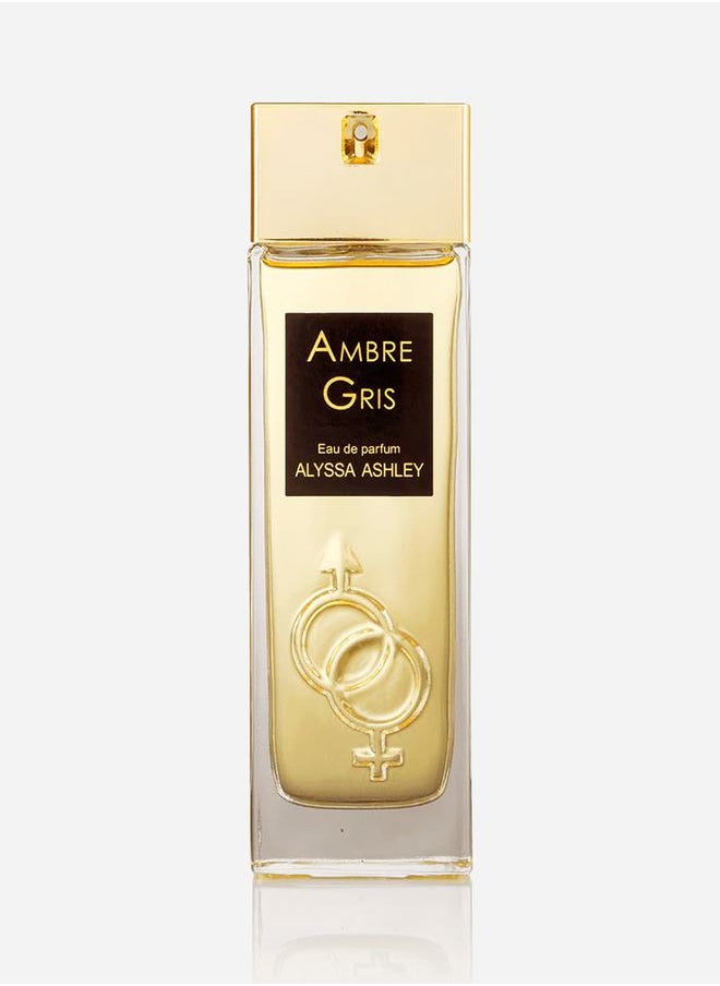 ALYSSA ASHLEY Amber Gris Eau De Parfum, 100ml  - Image 3