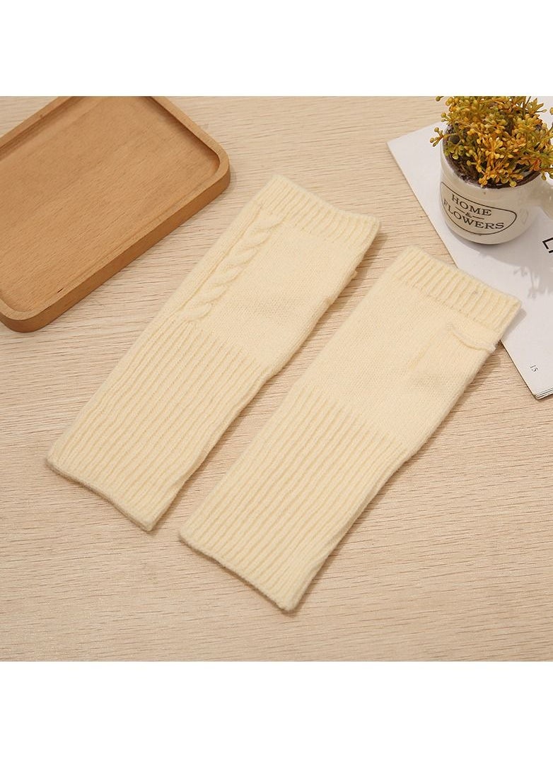Loquat - Fingerless Cotton Polyester Gloves Sleeves - Image 1