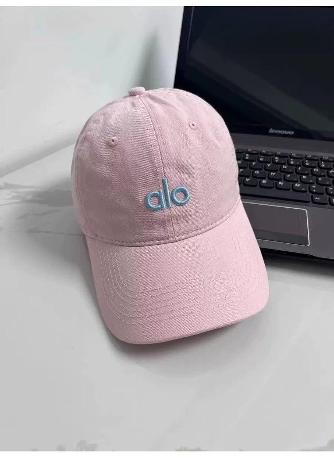 Alo Yoga - ALO Unisex Wide-Brim Couple's Versatile Baseball Cap for All Seasons - Image 1
