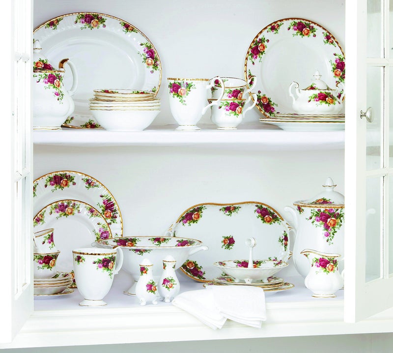 Royal Albert Old Country Roses Pitcher - Image 3