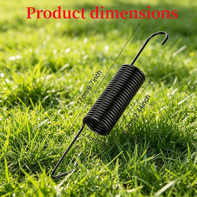 Malloryx Mower Deck Belt Tension Spring GX21582 GX20377 for John Deere L120 L130 X140 145 D140 D150 D155 D160 D170 G110 L120 L130 LA130 LA140 LA145 LA150 LA155 LA165 LA175 X165 G110 L2048 L2548 - Image 3