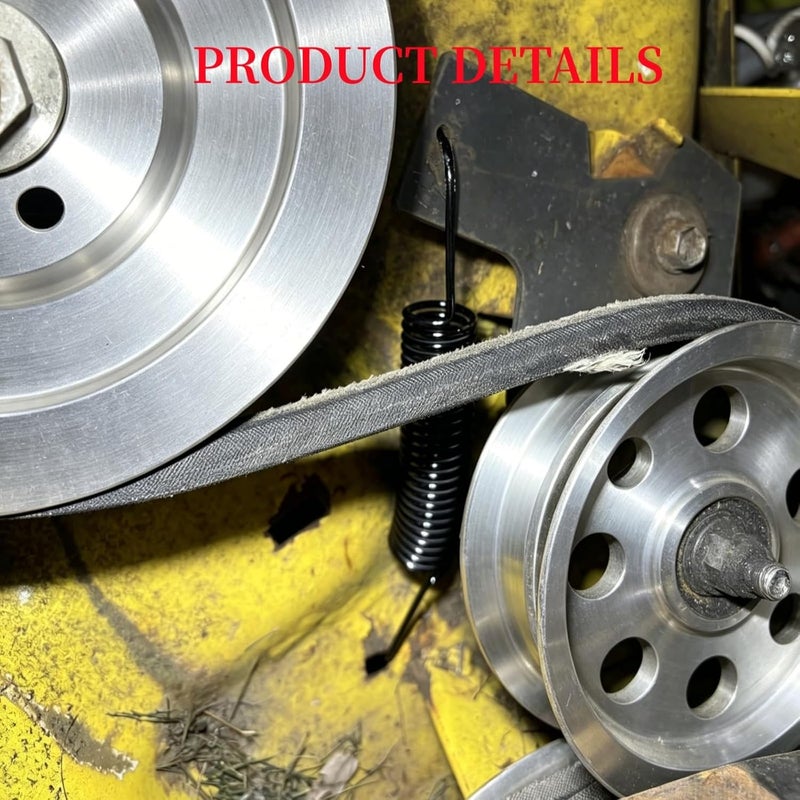 Malloryx Mower Deck Belt Tension Spring GX21582 GX20377 for John Deere L120 L130 X140 145 D140 D150 D155 D160 D170 G110 L120 L130 LA130 LA140 LA145 LA150 LA155 LA165 LA175 X165 G110 L2048 L2548 - Image 5
