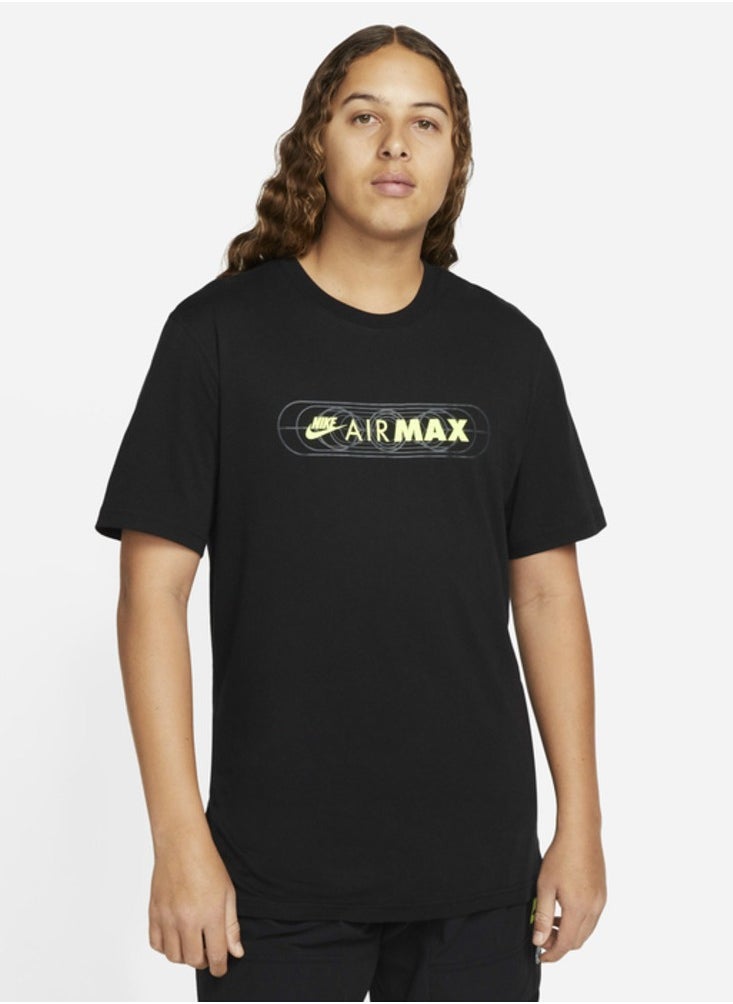 Nike Men's Nike Sportswear Air Max Short Sleeve Tee  - Image 1