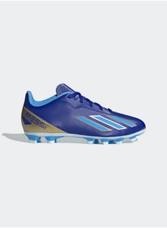 X Crazyfast Messi Club Flexible Ground Football Boots