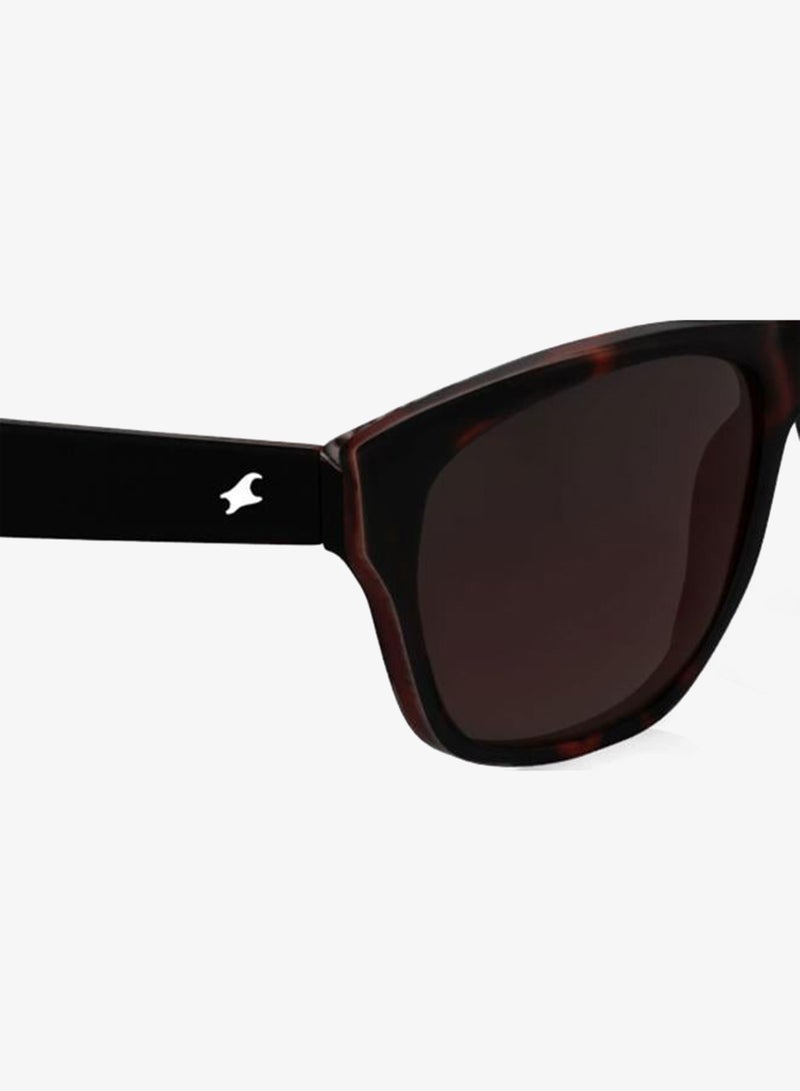 fastrack UV Protection Sunglasses Brown Frame Brown Mirror Lens 54mm  - PC001BR23V - Image 5