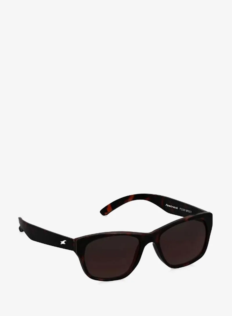 فاستراك UV Protection Sunglasses Brown Frame Brown Mirror Lens 54mm  - PC001BR23V