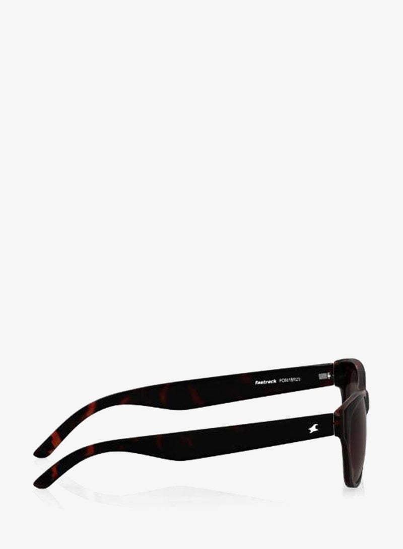 fastrack UV Protection Sunglasses Brown Frame Brown Mirror Lens 54mm  - PC001BR23V - Image 3