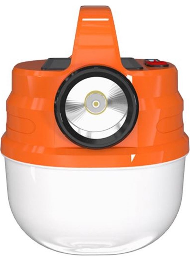 Gaman Solar Powered Portable Flashlight - Earthquake Debris Light Emergency Lamp USB Rechargeable  - Image 2