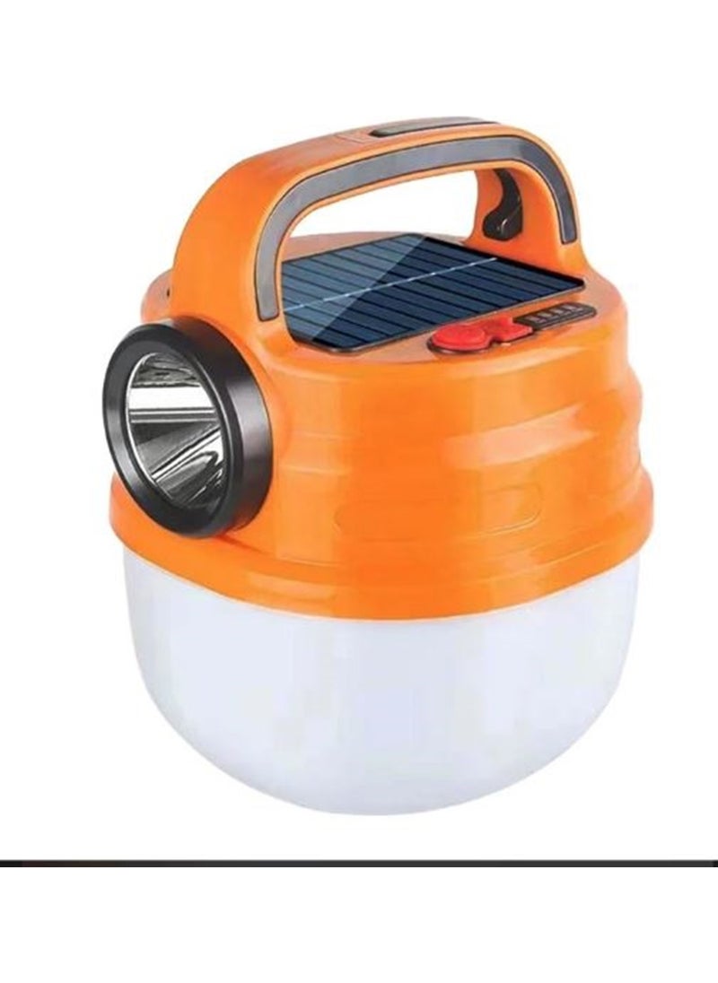 Gaman Solar Powered Portable Flashlight - Earthquake Debris Light Emergency Lamp USB Rechargeable  - Image 4