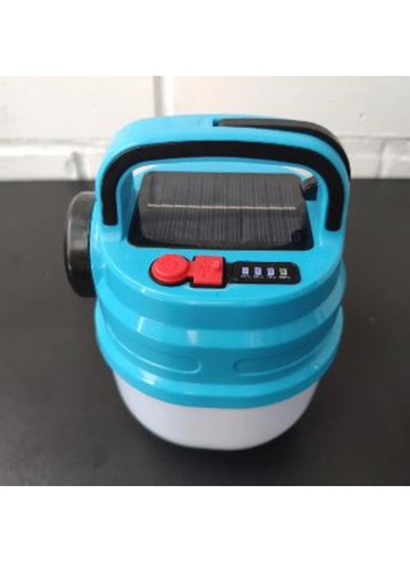 Gaman Solar Powered Portable Flashlight - Earthquake Debris Light Emergency Lamp USB Rechargeable  - Image 5