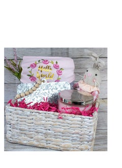 MARKQ Crinkle Cut Shredded Paper Filler for Gift Wrapping Hamper/Basket Filling, Packing Supplies (Dark Pink)  - Image 4