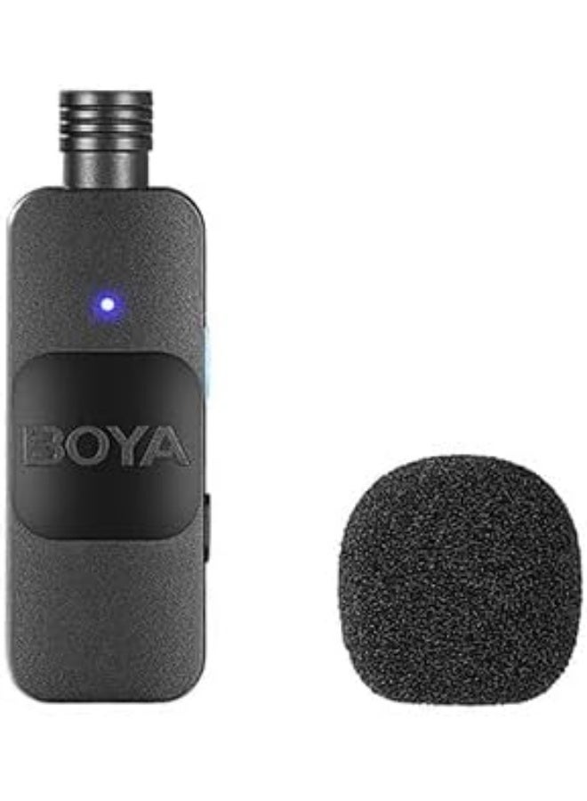 BOYA BY-V2 Ultracompact Dual Wireless Microphone System for iOS Devices - Image 2