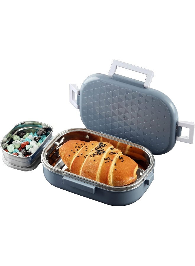 Cello Altro NEO Lunch Box - 2 Pieces, Neo Grey - Image 2