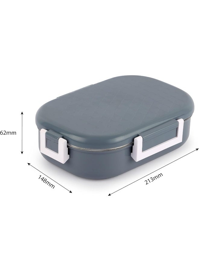 Cello Altro NEO Lunch Box - 2 Pieces, Neo Grey - Image 5