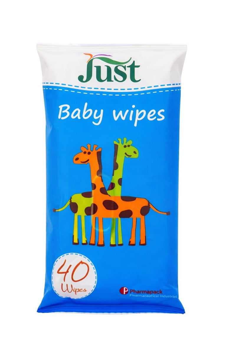 Just Care Baby Wipes 40 PCS