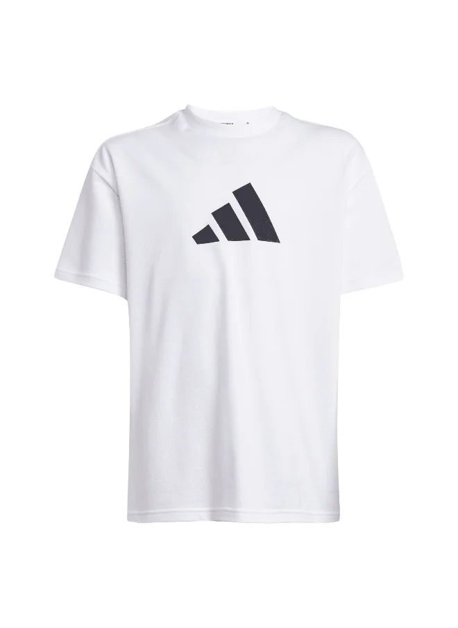 اديداس adidas future icons logo unisex t-shirt