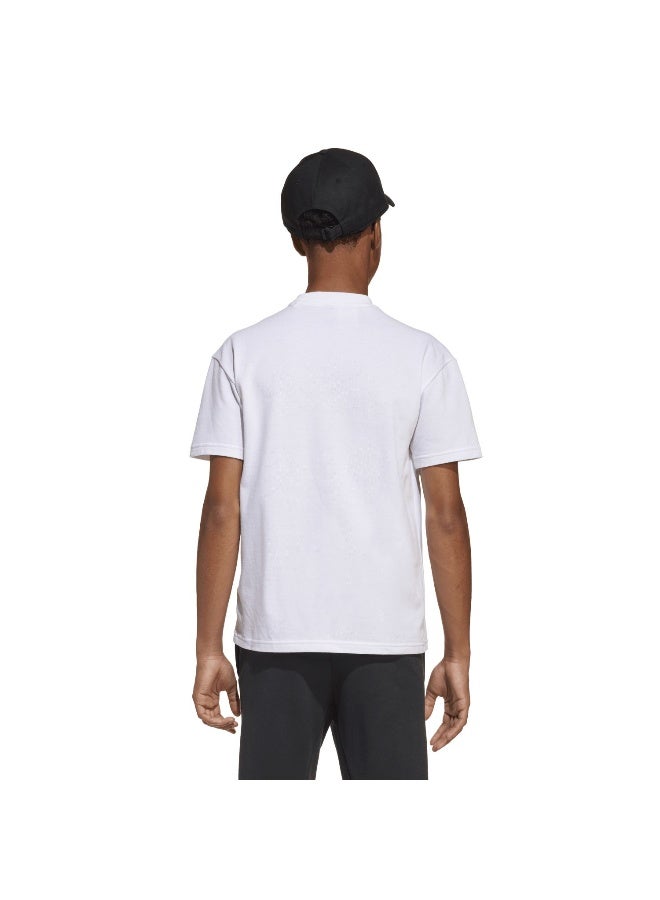 اديداس تيشيرت بشعار أيقونات المستقبل للجنسين - Image 3