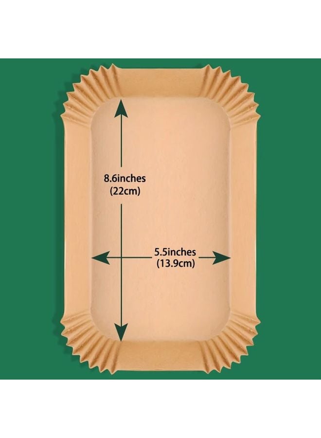 200pcs Air Fryer Parchment Paper Liners 8 Inch Disposable Non Stick Baking Sheets - Image 3