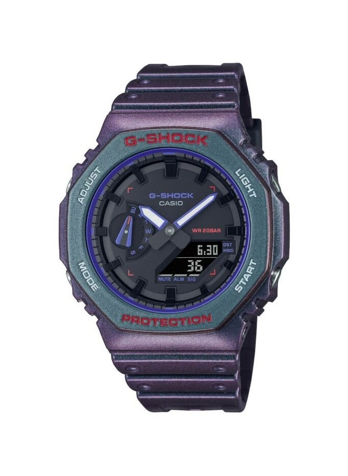 G-SHOCK GA-2100AH-6ADR Carbon Core Guard Men's Watch  - Image 1