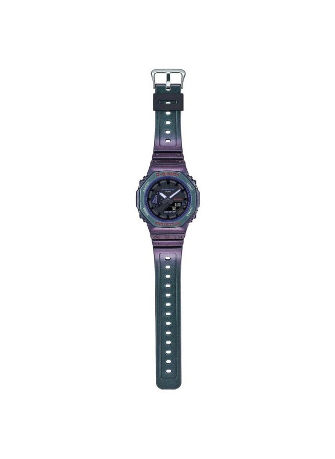 G-SHOCK GA-2100AH-6ADR Carbon Core Guard Men's Watch  - Image 3
