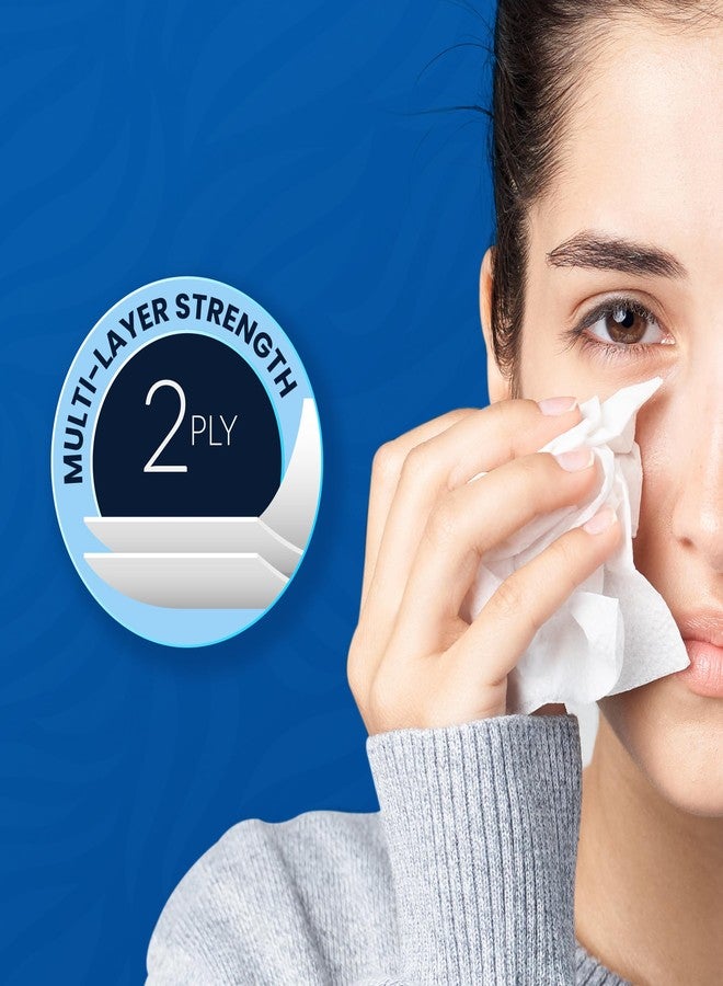 سكوت علبة مناديل وجه مسطحة من طبقتين من كيمبرلي كلارك سكوت، 200 منديل، عبوة من 3 قطع (إجمالي 600 منديل) (60059) - Image 3